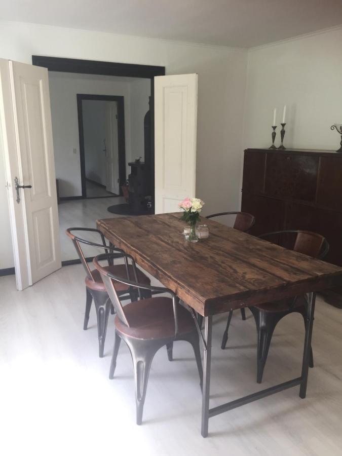 Nilles Bed & Breakfast Olgod ภายนอก รูปภาพ